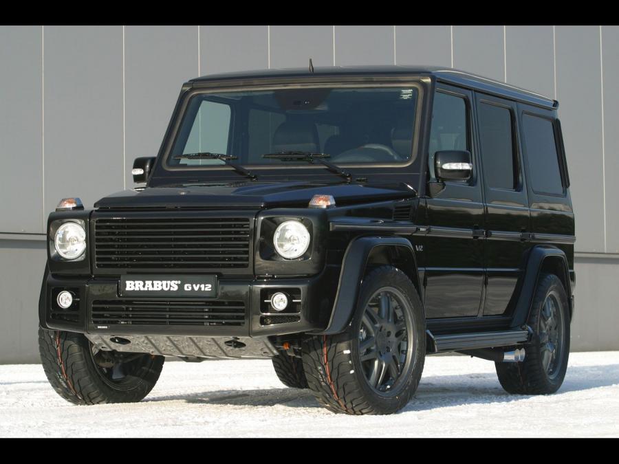  Mercedes-Benz G V12 by Brabus 2004 года  (фото 1 из 7)